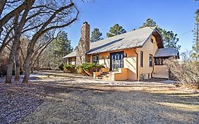 Inviting Colorado Springs House With Spacious Deck!